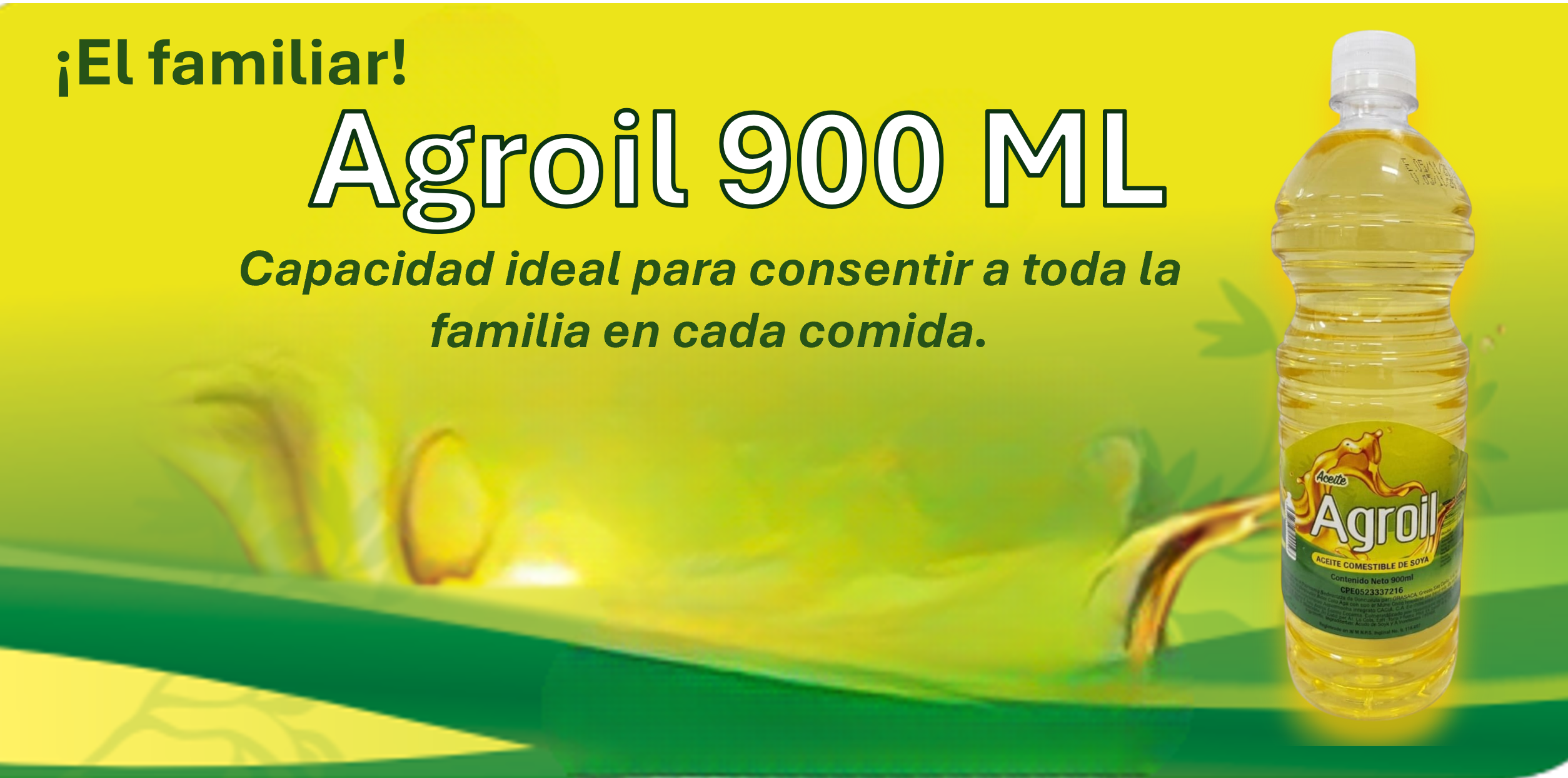 Agroil 900 ML