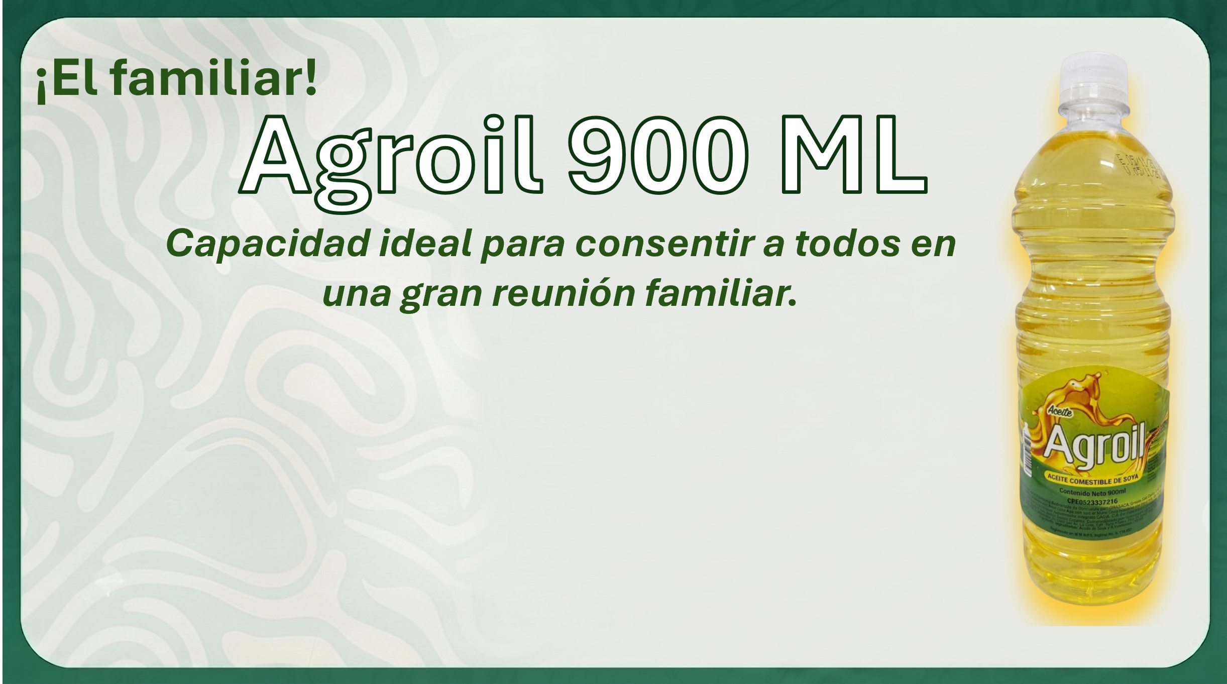 Agroil 900 ML