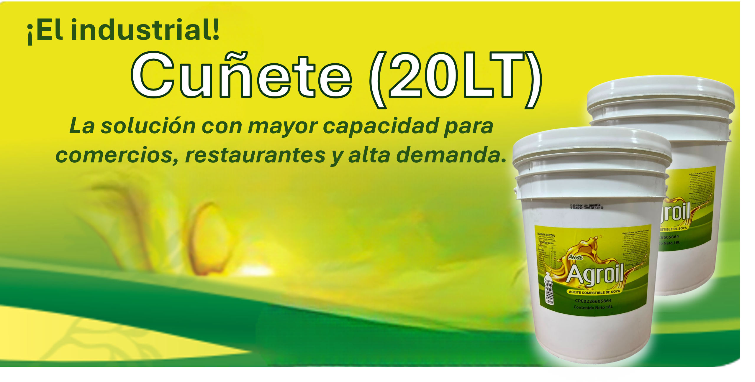 Agroil Cuñete