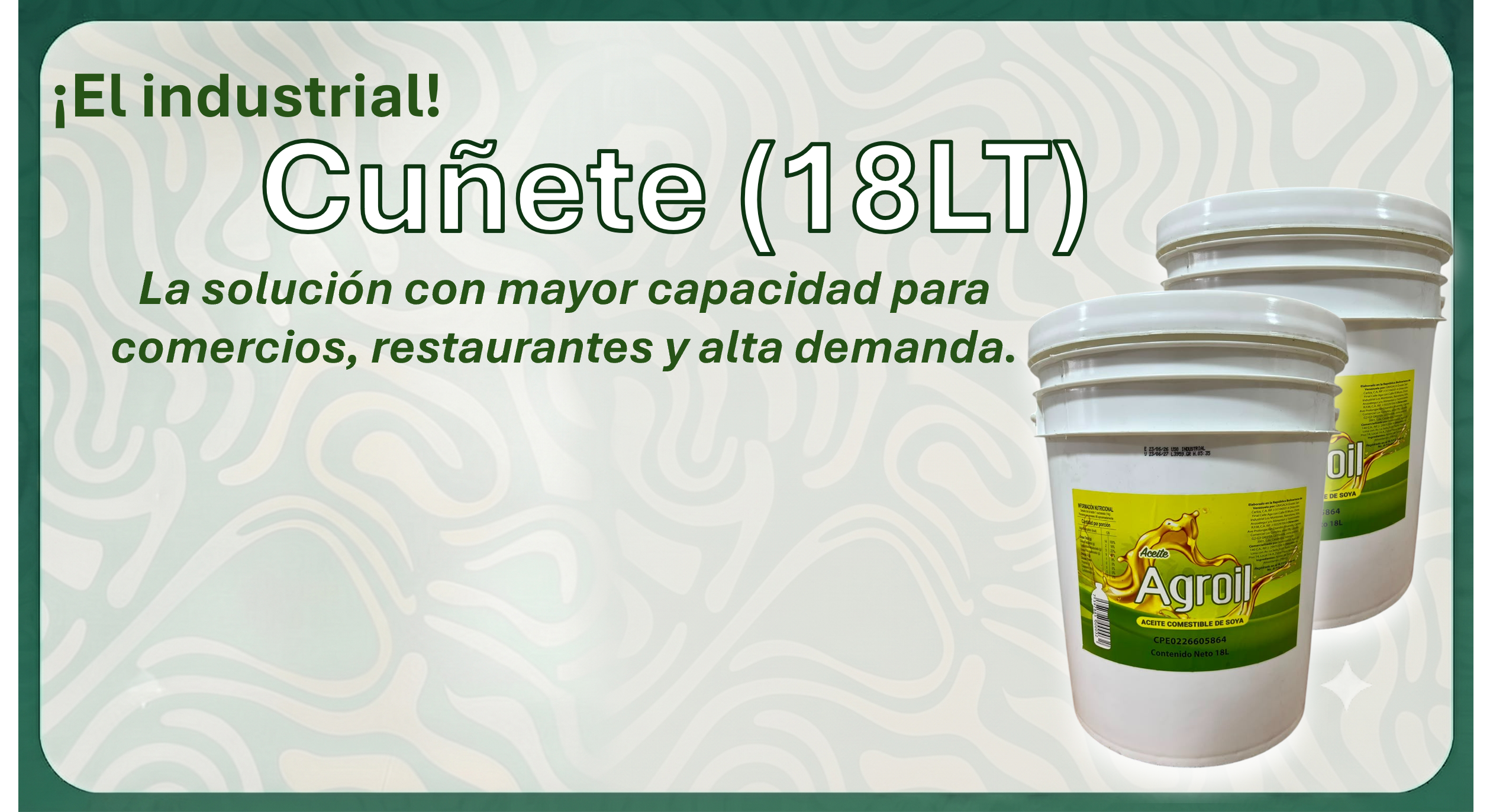Agroil Cuñete
